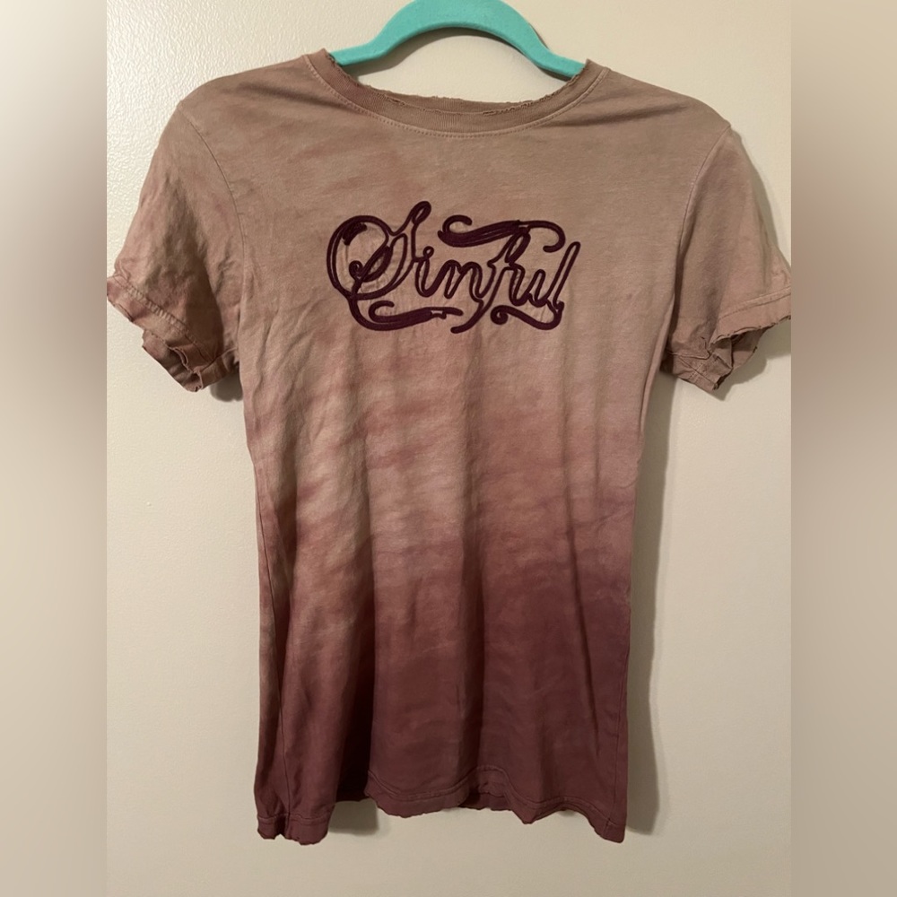 Sinful shirt
